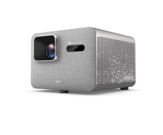 BenQ TK705STi Home Entertainment Projector, 4K UHD (3840x2160), 3000 ANSI лумена, 0.8 Throw Ratio, Auto Vertical Keystone, CinematicColor, Bluetooth 5.2, HDMI x2, USB-A, USB-C (PD 30W), 2x8W високоговорител, OS Google TV, SmartRemote App, 3.8kg, Silver