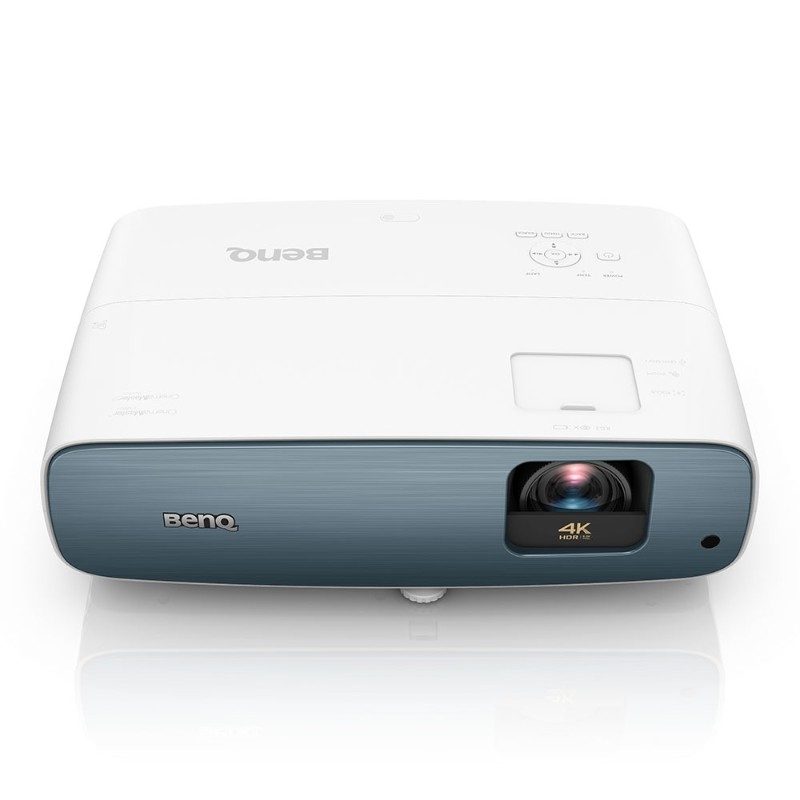 Мултимедиен проектор BenQ TK850, 4K UHD, HDR-PRO, DLP, 3000 ANSI лумена, 30000:1, 1.3x Zoom, 98% Rec.709