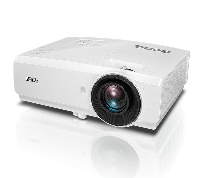 BenQ SU754+ Инсталационен проектор, DLP, WUXGA, 5000 ANSI лумена, 13 000:1, Zoom 1.5X, Бял