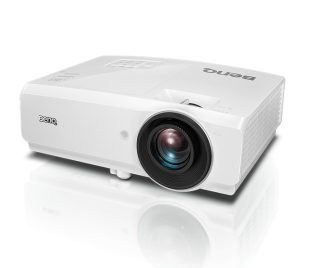 BenQ SU754+ Инсталационен проектор, DLP, WUXGA, 5000 ANSI лумена, 13 000:1, Zoom 1.5X, Бял