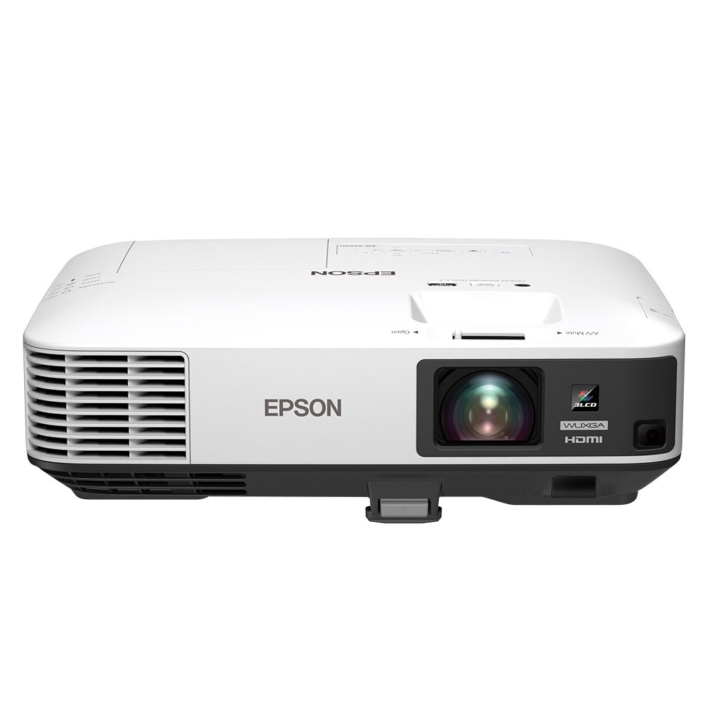 Epson EB-2250U мултимедиен проектор, 3LCD, WUXGA (1920 x 1200), 16:10, 5000 лумена, 15000:1, Gigabit Ethernet, WLAN (опция), VGA, HDMI (2x), 4.8 кг, 60 месеца/8000 ч, лампа: 60 месеца/1000 ч