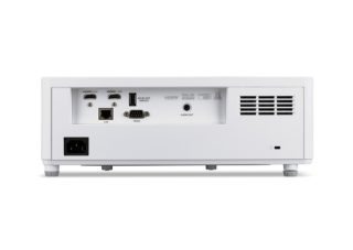 Acer Projector PL6520, Laser, DLP, FHD (1920x1080), 6000 ANSI Lumens, 3 000 000:1, 1.7x, 360' projection, Lens Shift (V), HDMI 1x1.4+1x2.0, DC Out (5V/1.5A, USB Type A), RS232, RJ45, USB (Type A), Audio in/out, Speaker 2x15W, 4.8kg, 3Y, White