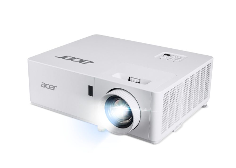 Acer Projector PL6520, Laser, DLP, FHD (1920x1080), 6000 ANSI Lumens, 3 000 000:1, 1.7x, 360' projection, Lens Shift (V), HDMI 1x1.4+1x2.0, DC Out (5V/1.5A, USB Type A), RS232, RJ45, USB (Type A), Audio in/out, Speaker 2x15W, 4.8kg, 3Y, White