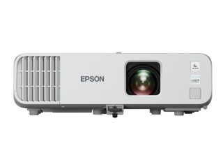 Мултимедиен проектор Epson EB-L260F, 3LCD, Laser, WUXGA (1920 x 1080), 240Hz, 16:9, 4600 лумена, 2500000:1, Ethernet, Wireless LAN 5GHz, VGA (2xIn, 1xOut), Composite, HDMI (2x), RS232, Audio In and Out, USB, Miracast, 60 месеца, 20000 ч. светлинен източник