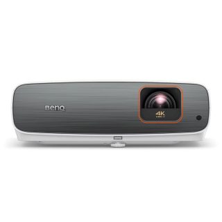 Мултимедиен проектор BenQ TK860, 4K UHD (3840x2160), HDR10+/HLG, DLP, 50 000:1, 3300 ANSI лумена, Zoom 1.3x, 98% Rec.709, DC12V тригер, Sp.5W x2, VGA, HDMI x2, USB Type A (1.5A), Audio In/Out, Football & Sport режими, Auto Keystone, живот на светлинния източник SmartEco 15000h