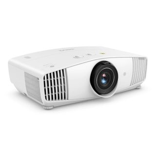 BenQ W5700S CinePrime 4K UHD проектор, HDR PRO, 1800 ANSI лумена, 1.6x увеличение, 100000:1 FOFO, калибрационен доклад, 100% DCI-P3, 100% Rec.709, 2xHDMI, 3x USB, медиен четец, аудио изход, LAN RJ45, RS232, 12V тригер, 6.5kg, бял