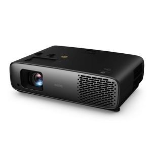 BenQ W4000i DLP Home Theater проектор, 4K UHD (3840x2160), 3200 ANSI лумена, HDR/HDR10+, 100% DCI-P3, с Android TV донгъл