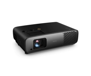 BenQ W4000i DLP Home Theater проектор, 4K UHD (3840x2160), 3200 ANSI лумена, HDR/HDR10+, 100% DCI-P3, с Android TV донгъл
