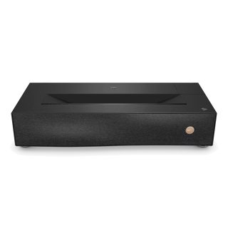 BenQ V5000i RGB Laser проектор, 4K UHD (3840x2160), 2500 ANSI лумена, контраст 2500000:1, HDR/HLG, покритие Rec.709 100%, 3D, MEMC, BT2020, Trevolo 20W x2, FILMMAKER MODE, проекционно съотношение 0.252, с ATV2 донгъл, живот на светлинния източник 20 000 часа