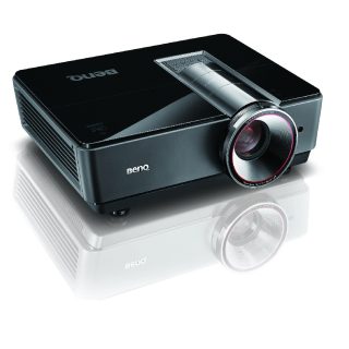 Мултимедиен проектор BenQ SU931, WUXGA 1920x1200, 3000:1, 6000 ANSI лумена, 1.6x увеличение, вертикално изместване на обектива, мрежов контрол и управление, лампа 440W, HDMI x2, VGA, RCA, S-Video, RJ45, RS232, 12V тригер, USB, черен