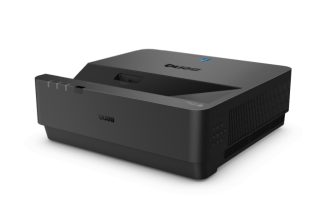 BenQ LU960UST+ ултра късофокусен лазерен симулационен проектор, WUXGA (1920x1200), 3M:1, 5200 ANSI лумена, 0.25 Throw Ratio, IP5X защита от прах, HDMI x2 вх/изх, DP, VGA вх/изх, RJ45, 3D sync вх/изх, USB, RS232, 10W високоговорител, 12kg, черен