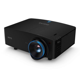 BenQ LU935ST DLP лазерен проектор, WUXGA 1920x1200, 5500 ANSI лумена, 16:10, 1.1x увеличение, къс фокус, черен