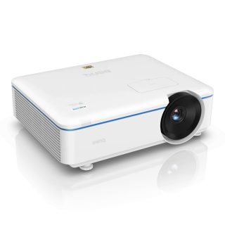 Мултимедиен проектор BenQ LK952, DLP, BlueCore Laser, 4K UHD, Яркост 5000 AL, Супер висок контраст 3000000:1, H/V lens shift (V: ±60%; H:±23%), HDMI x3, HDMI-Out x1, HD-baseT, LAN control, DC 12V Trigger, Wired remote