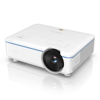 Мултимедиен проектор BenQ LK952, DLP, BlueCore Laser, 4K UHD, Яркост 5000 AL, Супер висок контраст 3000000:1, H/V lens shift (V: ±60%; H:±23%), HDMI x3, HDMI-Out x1, HD-baseT, LAN control, DC 12V Trigger, Wired remote