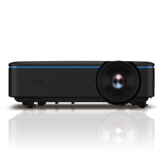 Мултимедиен проектор BenQ LK953ST, DLP, BlueCore Laser, Short-throw, 4K UHD 3840x2160, Яркост 5000AL, Контраст 3,000,000:1, Zoom 1.1X, живот 20,000 часа, H/V lens shift, HDMI x3, HDMI-out x1, HDbaseT, LAN control, DC 12V Trigger, IP5X Dust Guard Pro, DICOM X-ray Imaging