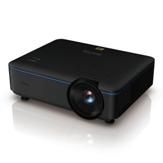 Мултимедиен проектор BenQ LK953ST, DLP, BlueCore Laser, Short-throw, 4K UHD 3840x2160, Яркост 5000AL, Контраст 3,000,000:1, Zoom 1.1X, живот 20,000 часа, H/V lens shift, HDMI x3, HDMI-out x1, HDbaseT, LAN control, DC 12V Trigger, IP5X Dust Guard Pro, DICOM X-ray Imaging