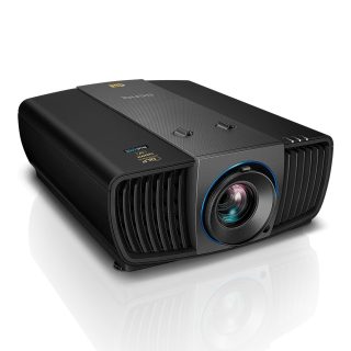 Мултимедиен проектор BenQ LK970, DLP, 4K UHD, 5000 AL, Супер висок контраст 3 000 000:1, Лазерен източник на светлина, BlueCore, DUST GUARD PRO, JIS Class IP6X, живот 20 000 часа, Ниво на шум: 34 dB (Eco режим), H/V lens shift, HDMI x 2, HD-baseT, LAN control, DC 12V Trigger, Черен