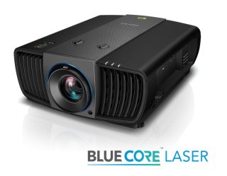 Мултимедиен проектор BenQ LK970, DLP, 4K UHD, 5000 AL, Супер висок контраст 3 000 000:1, Лазерен източник на светлина, BlueCore, DUST GUARD PRO, JIS Class IP6X, живот 20 000 часа, Ниво на шум: 34 dB (Eco режим), H/V lens shift, HDMI x 2, HD-baseT, LAN control, DC 12V Trigger, Черен