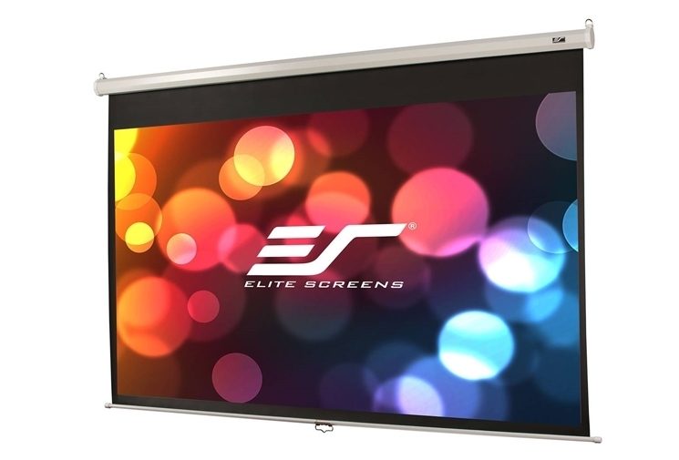 Elite Screen M80NWV Manual, 80" (4:3), 162.6 x 121.9 cm, Бял