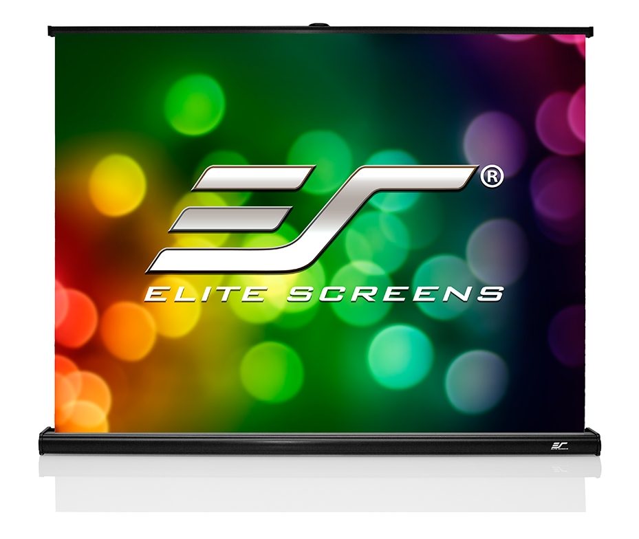 Екран Elite Screen PC25W, 25" (4:3), 50.8 x 38.1 cm, черен