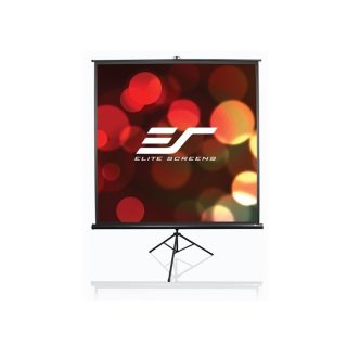 Екран Elite Screen T71UWS1 Tripod, 71" (1:1), 127.0 x 127.0 cm, Black