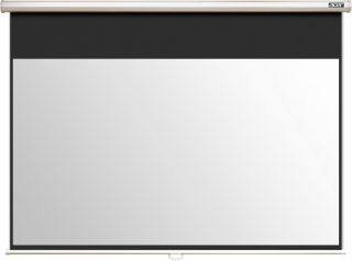 Acer E100-W01MW проекционен екран 100" (16:10) за стена и таван, матово бял, автоматичен с радио дистанционно