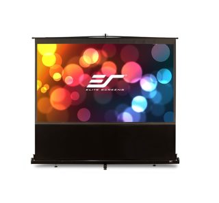 Elite Screen F60NWV, 60" (4:3), 121.9 x 91.4 cm, черен