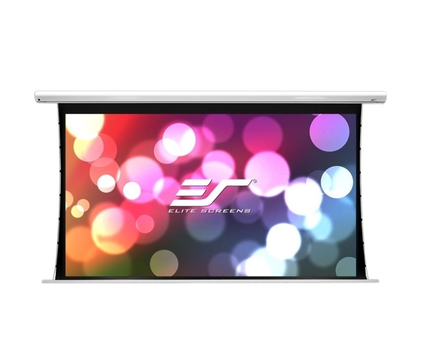 Elite Screen Electric85X Spectrum, 85" (16:10), 183.1 x 114.4 cm, Бял