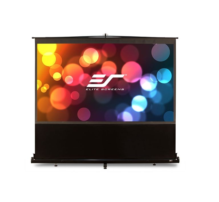 Екран Elite Screen F84NWV, 84" (4:3), 170.7 x 128.0 cm, черен