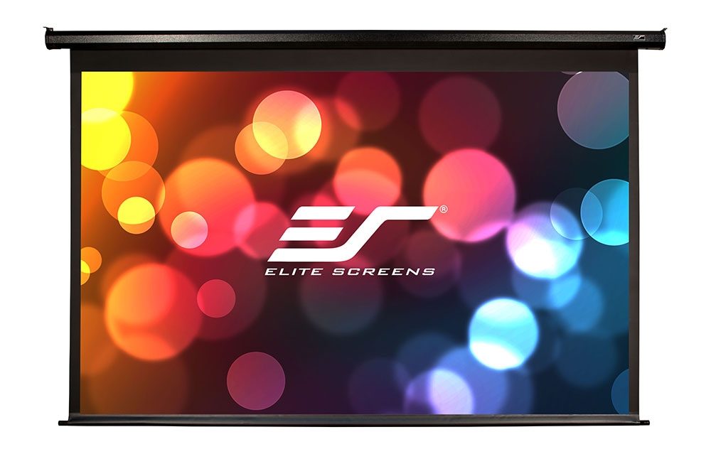 Екран Elite Screen Electric110H Spectrum, 110" (16:9), 243.8 x 137.2 cm, Черен