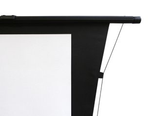 Elite Screen FT80XWH, 80" (16:9), подов екран Pull Up, 177.8 x 100.1 cm, MaxWhite, черен