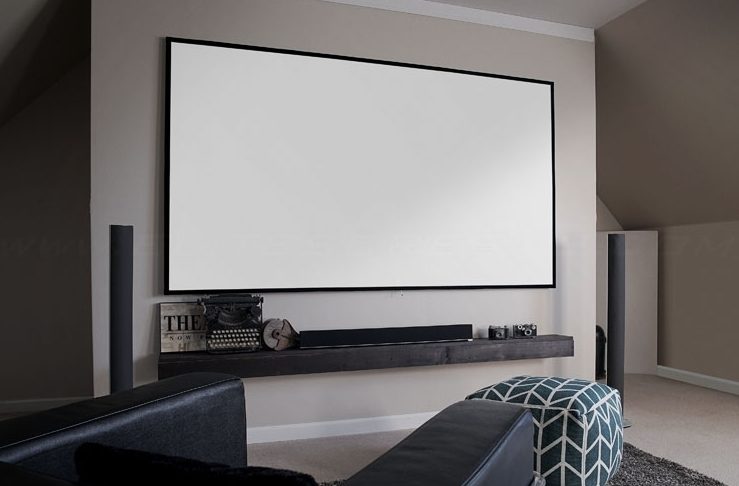 Elite Screen AR110WH2, 110" (16:9), 243.6 x 137.2 cm