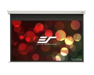 Elite Screen EB110HW2-E12, 110" (16:9), 243.5 x 137.0 cm, Бял