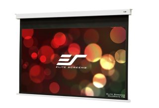 Elite Screen EB120HW2-E8, 120" (16:9), 265.7 x 149.4 cm, Бял