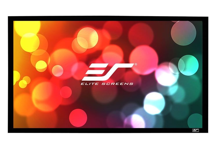 Екран Elite Screen ER135WH1-A1080P3, 135" (16:9), ЧЕРНА РАМКА, 298.9 x 167.8 cm, AcousticPro1080P3 (A4K)