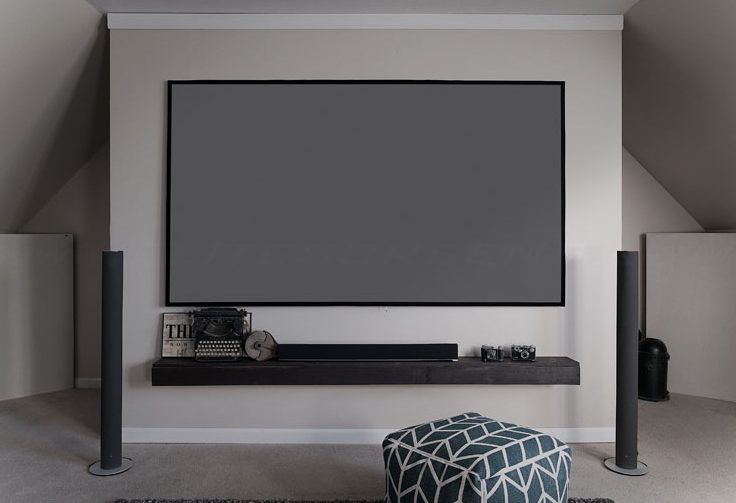 Elite Screen AR150DHD3, 150" (16:9), 332.6 x 181.7 cm