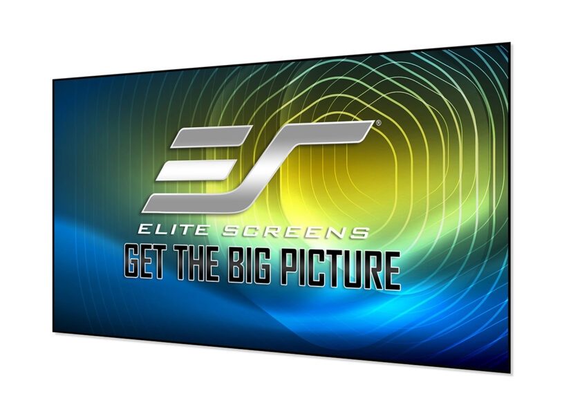 Elite Screen AR100H-CLR, 100" (16:9), Aeon CLR, EDGE FREE, 223.7 x 124.9 cm, StarBright CLR