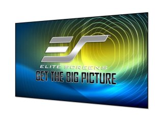 Elite Screen AR100H-CLR, 100" (16:9), Aeon CLR, EDGE FREE, 223.7 x 124.9 cm, StarBright CLR