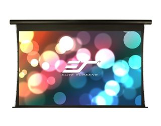 Екран Elite Screens SKT135UHW-E6 Saker Tension, 135" (16:9), 299.0 x 168.1 cm, Черен