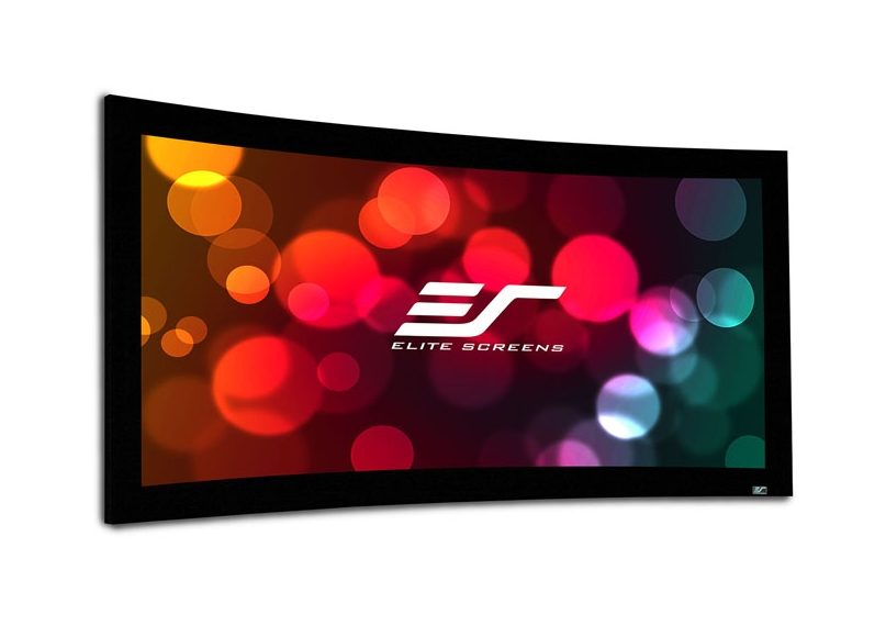 Elite Screen Curve120WH1, 120" (16:9), 265.9 x 149.1 cm
