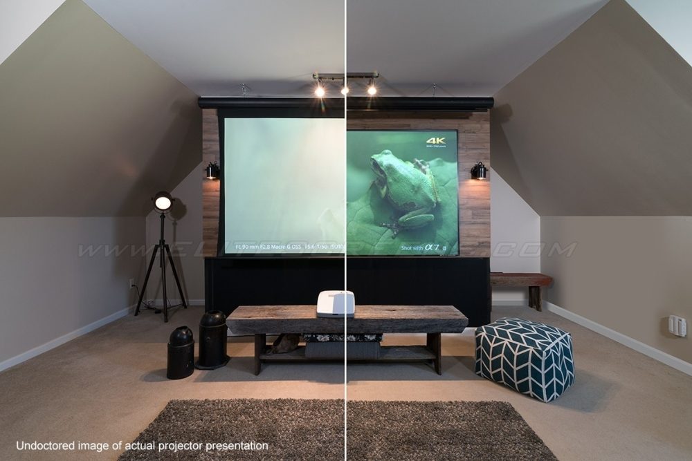 Elite Screen AR135DHD5, 135" (16:9), 299.4 x 168.1 cm
