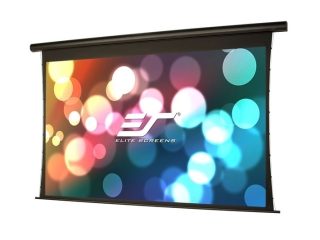 Екран Elite Screen SKT150UHW2-E6 Saker Tension, 150" (16:9), 332.0 x 186.9 cm, Черен
