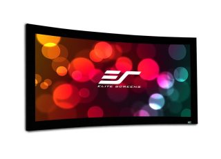 Elite Screen Curve150WH1, 150" (16:9), 332.0 x 186.9 cm
