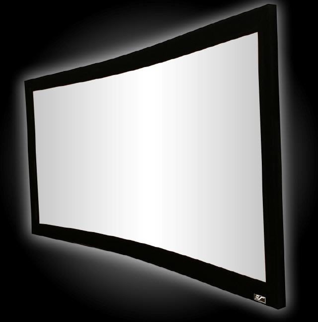 Екран Elite Screen Curve235-158W, 158" (2.35:1), 368.3 x 156.7 cm