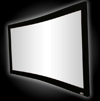 Екран Elite Screen Curve235-158W, 158" (2.35:1), 368.3 x 156.7 cm