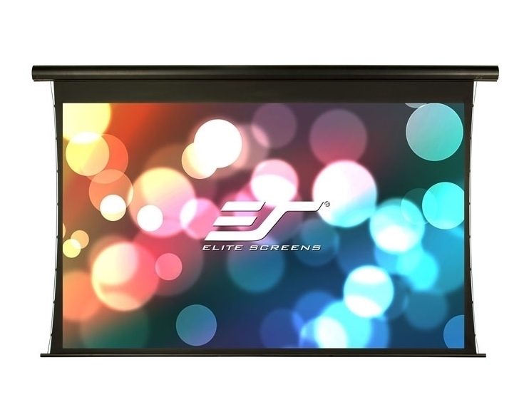 Elite Screen SKT150UHW2-E24 Saker Tension, 150" (16:9), 332.0 x 186.9 cm, черен