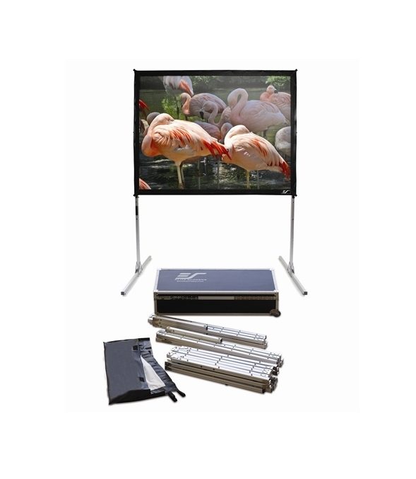 Elite Screen Q180V1, 180" (4:3), 365.8 x 274.3 cm, черен