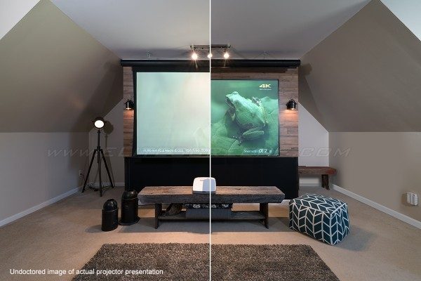 Elite Screen AR120H-CLR, 120" (16:9), 266.4 x 150.1 cm