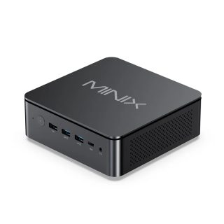 Настолен компютър MiniX Elite EU736-AI, Intel Core Ultra 7-365H, 64GB DDR5, 1TB SSD, Dual LAN 2.5GHz, Wi-Fi 7, Windows 11 Pro