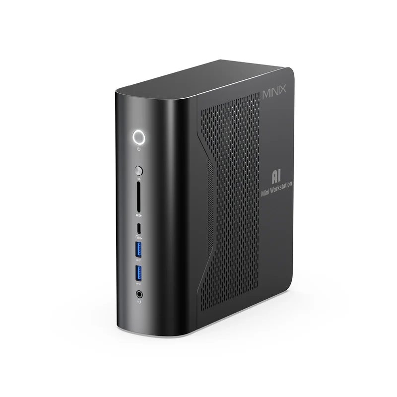 MiniX Elite ER939-AI Pro AMD Ryzen AI Max+ 395, 64GB DDR5, 1TB SSD, Dual LAN 2.5GHz, Wi-Fi 7, Windows 11 Pro